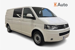 valkoinen Volkswagen Transporter 2014 kuva 1.