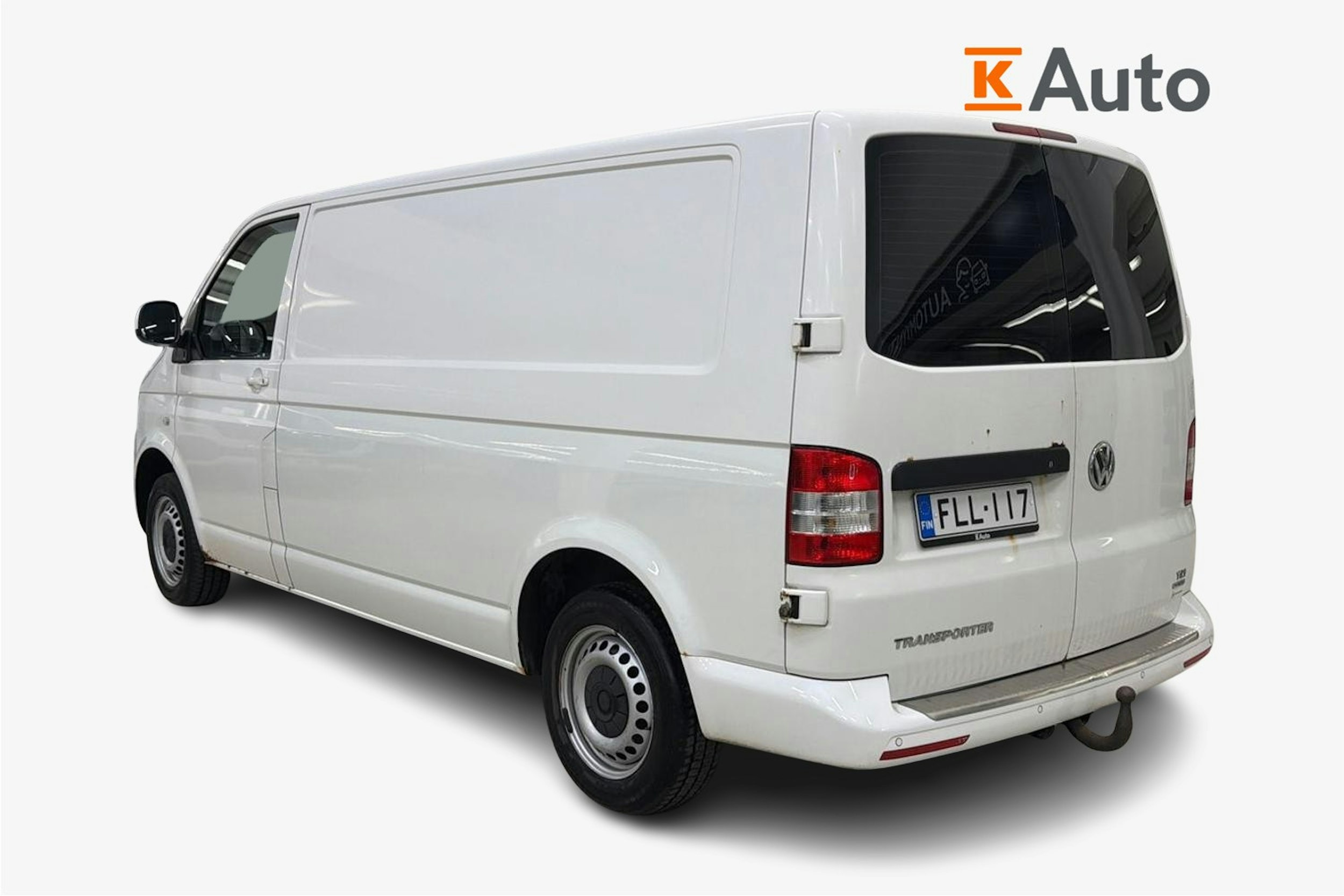 valkoinen Volkswagen Transporter 2014 kuva 2.