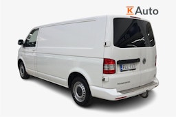 valkoinen Volkswagen Transporter 2014 kuva 2.