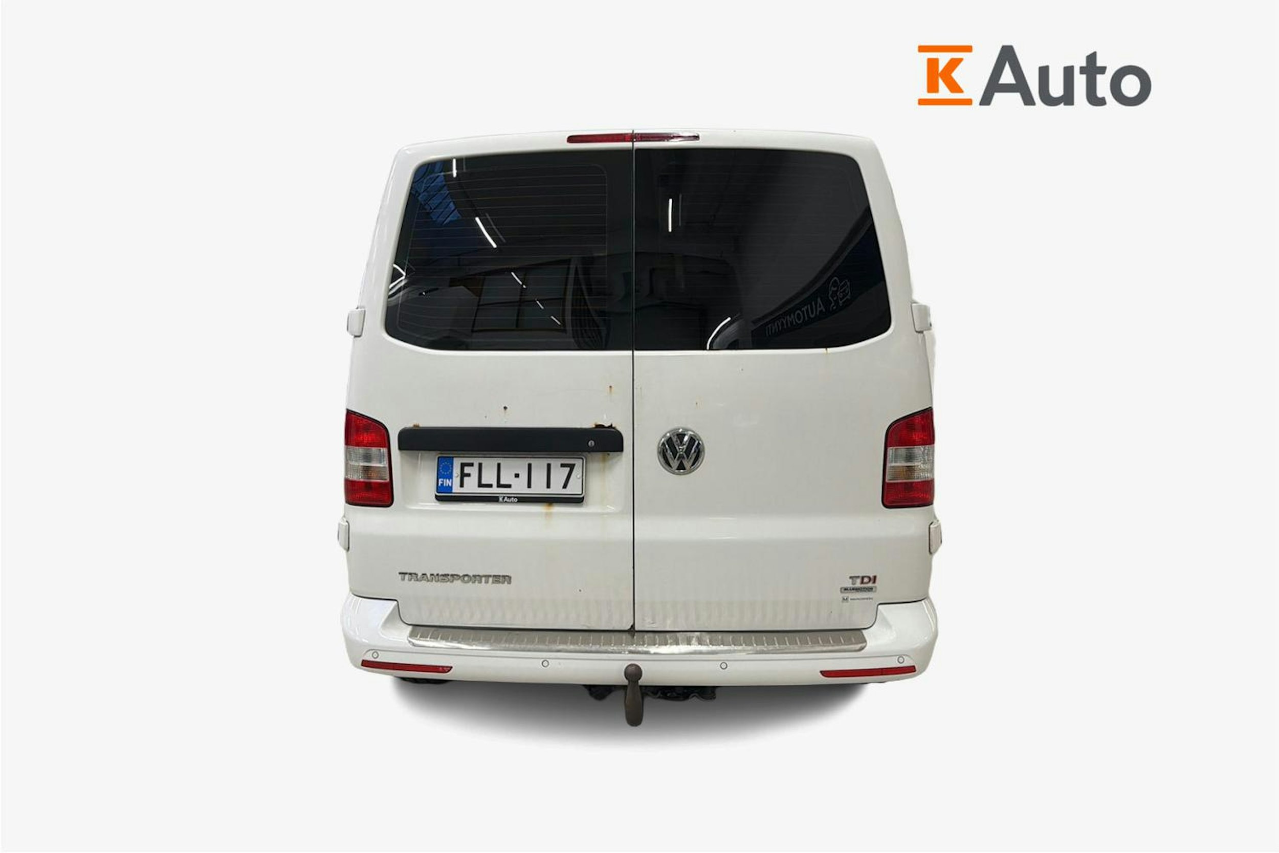 valkoinen Volkswagen Transporter 2014 kuva 3.