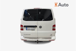 valkoinen Volkswagen Transporter 2014 kuva 3.