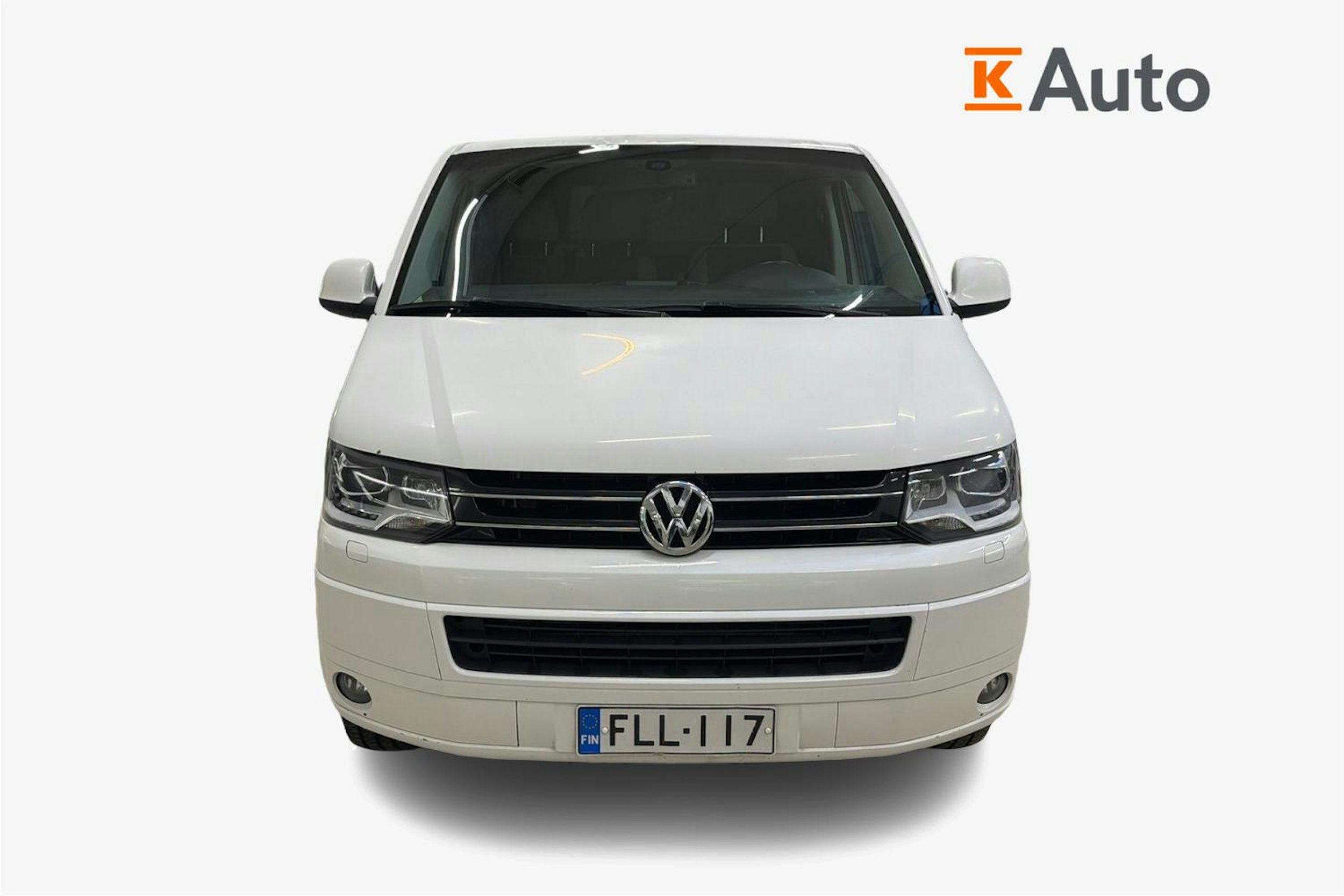 valkoinen Volkswagen Transporter 2014 kuva 4.