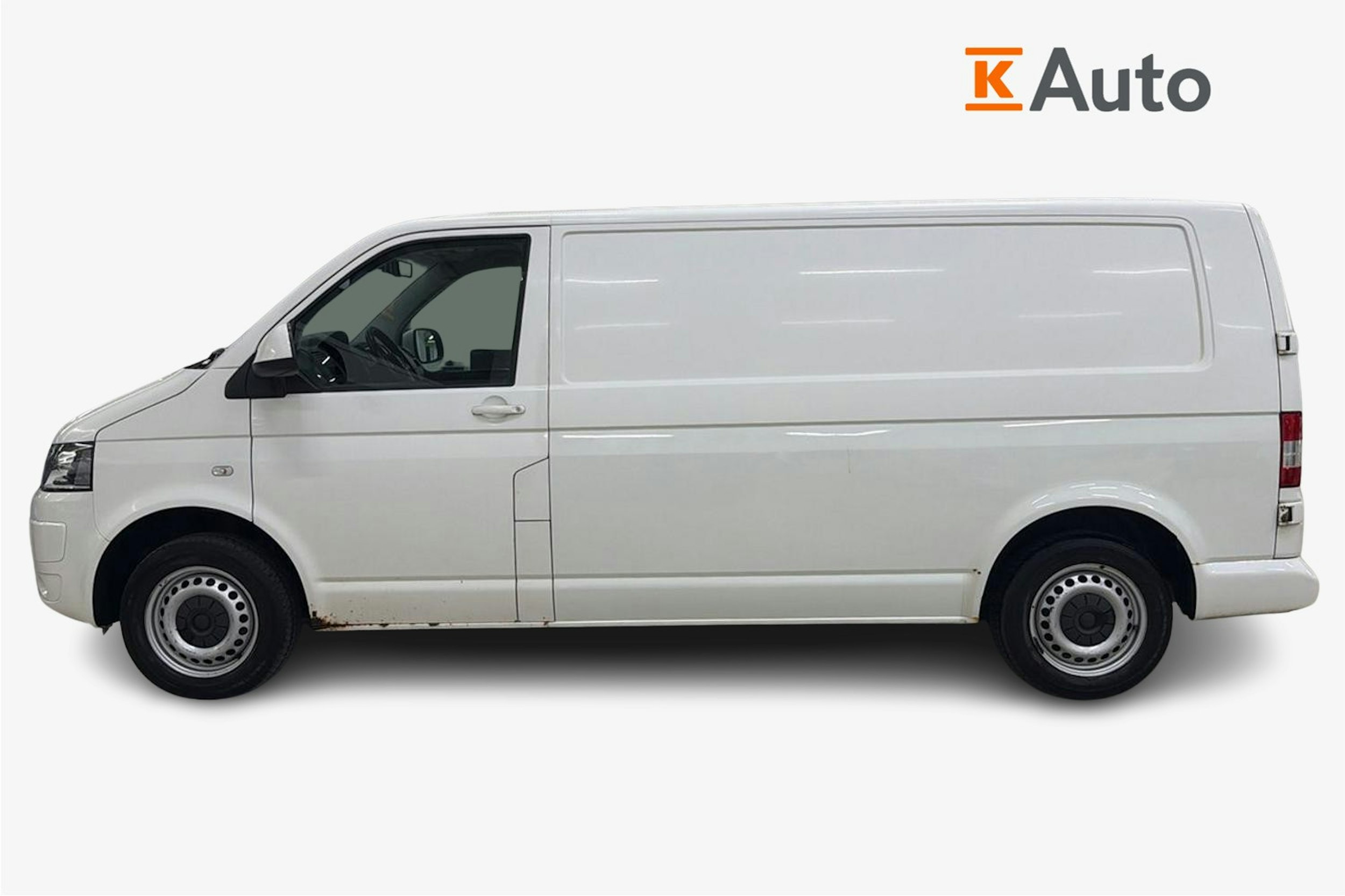 valkoinen Volkswagen Transporter 2014 kuva 5.