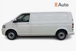 valkoinen Volkswagen Transporter 2014 kuva 5.