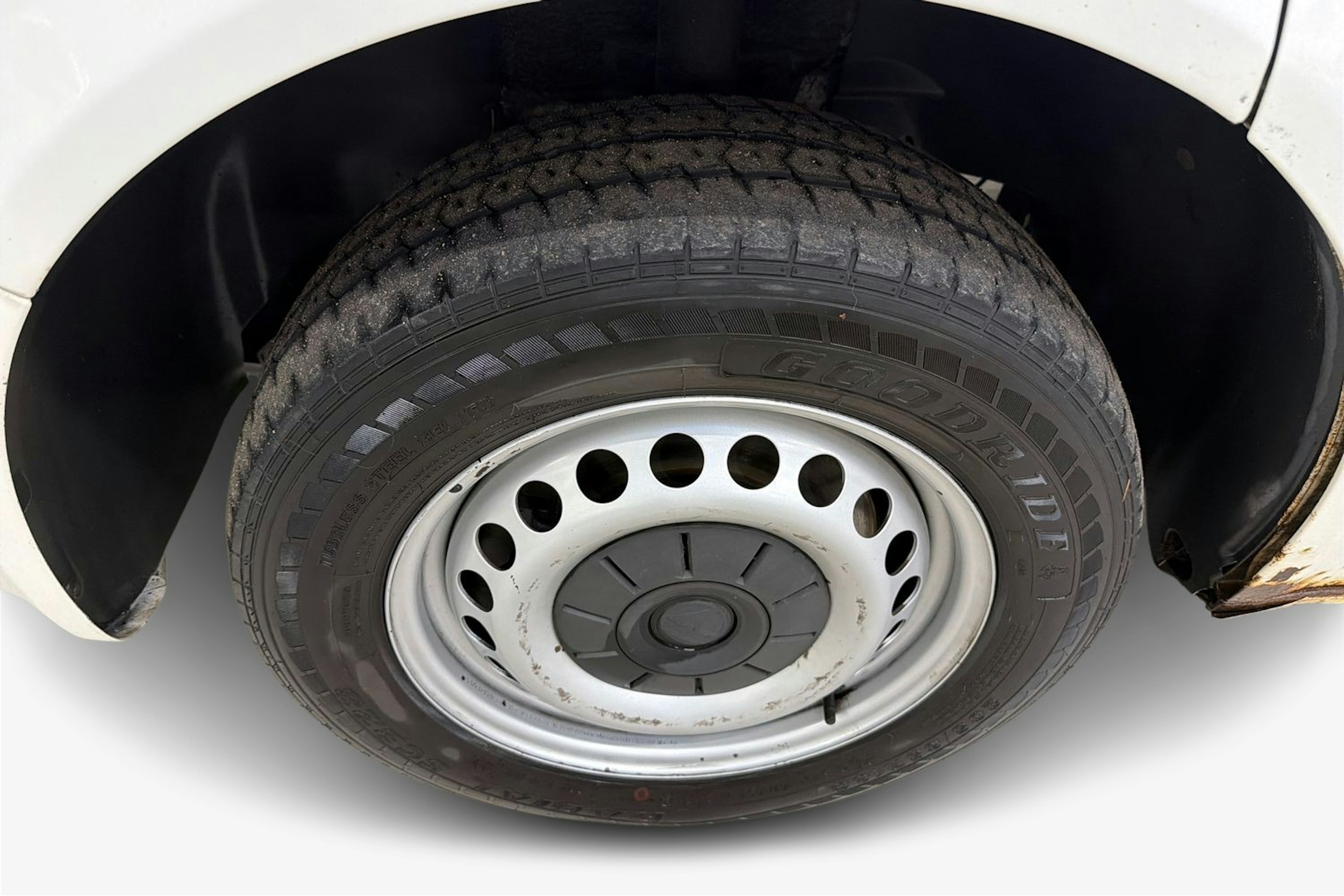 valkoinen Volkswagen Transporter 2014 kuva 9.