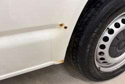 valkoinen Volkswagen Transporter 2014 kuva 19.