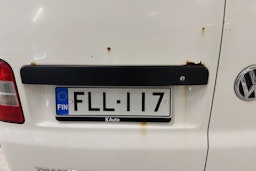 valkoinen Volkswagen Transporter 2014 kuva 21.