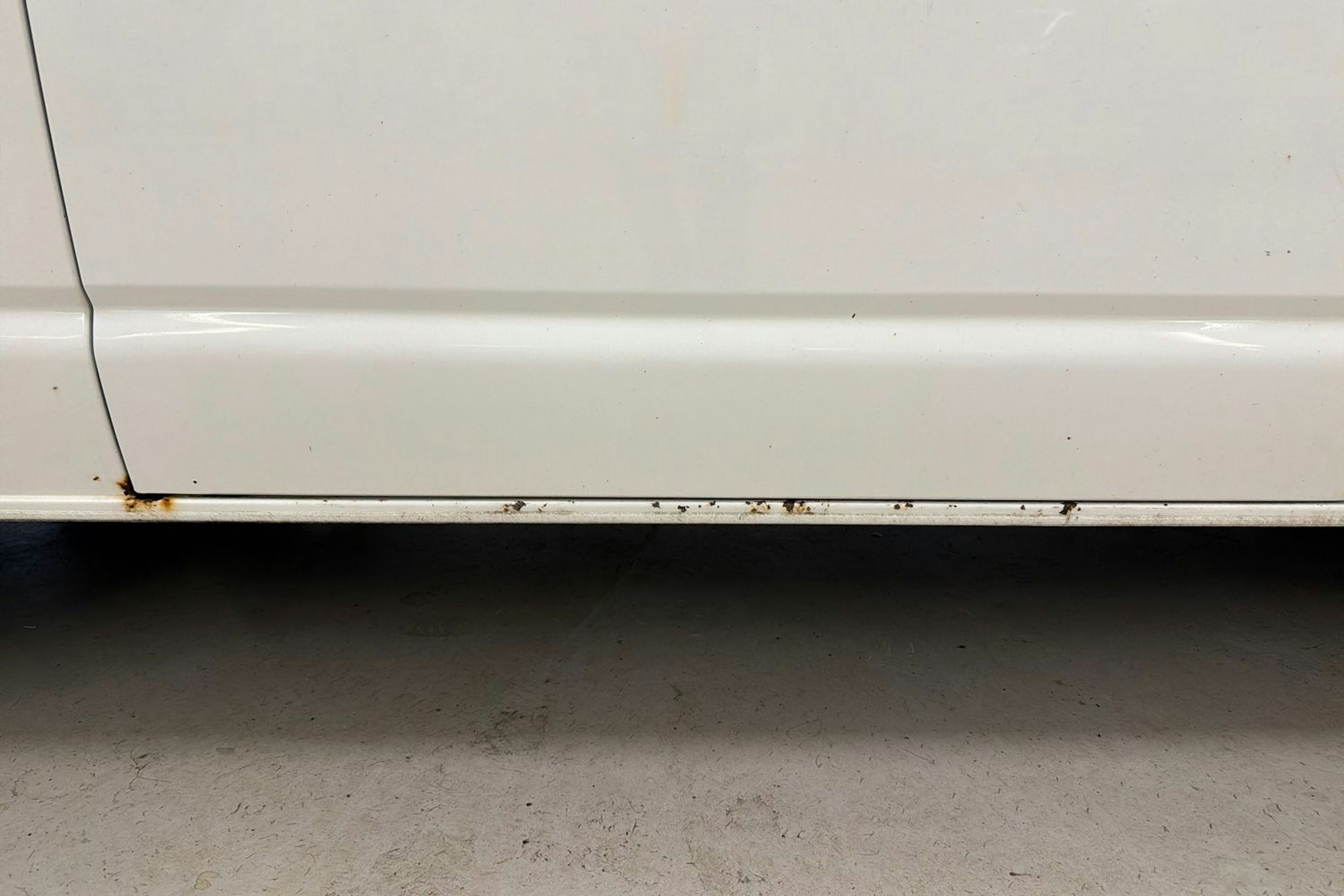 valkoinen Volkswagen Transporter 2014 kuva 23.