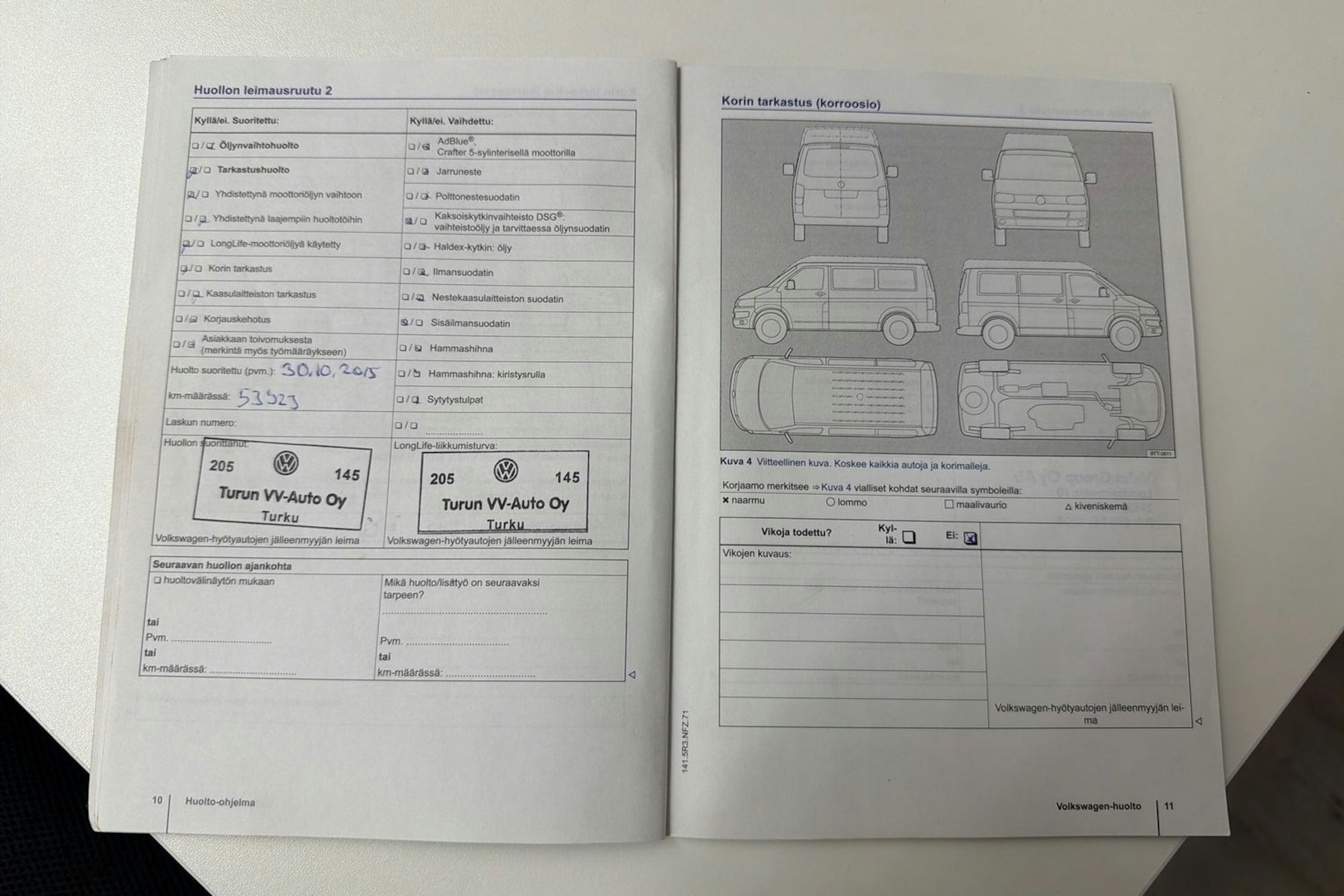 valkoinen Volkswagen Transporter 2014 kuva 30.