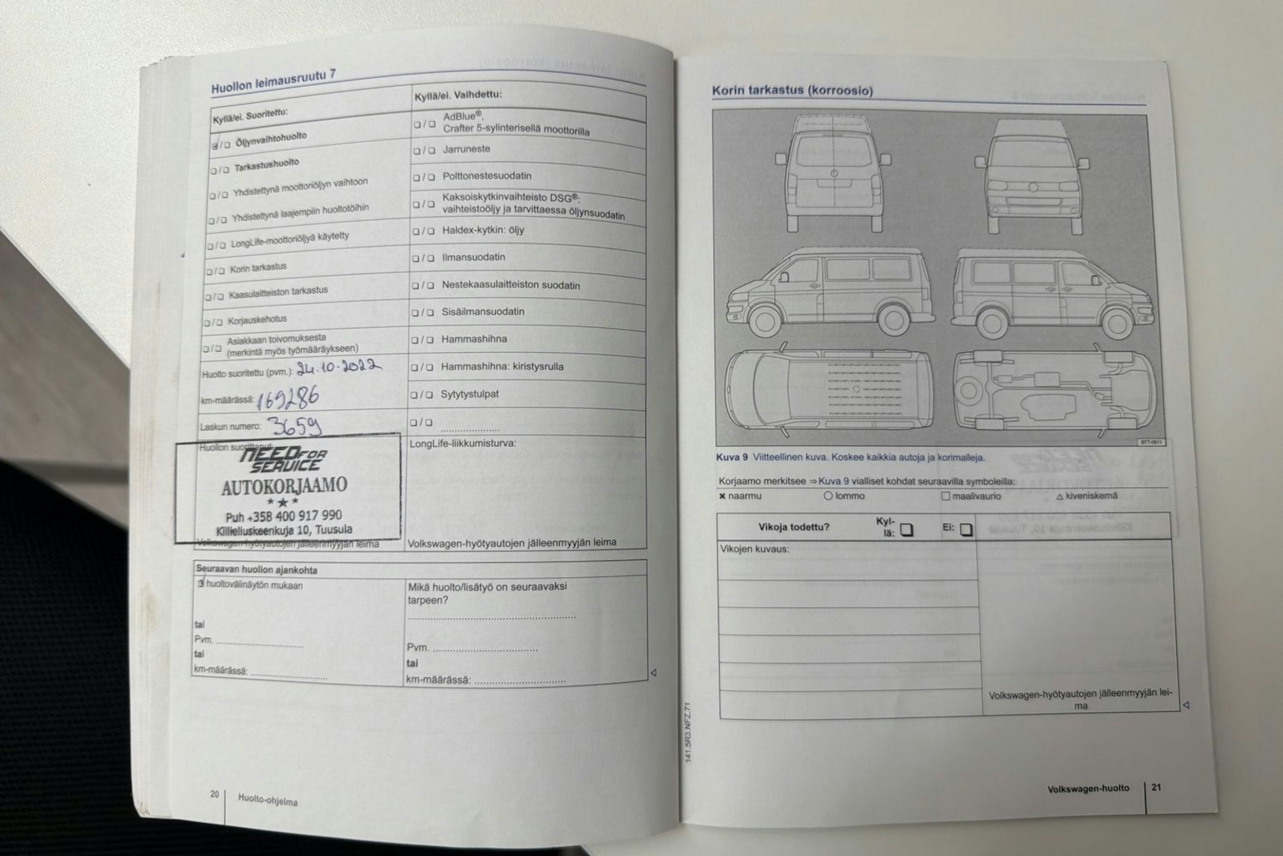 valkoinen Volkswagen Transporter 2014 kuva 35.