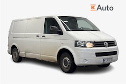 valkoinen Volkswagen Transporter 2014 kuva 1.