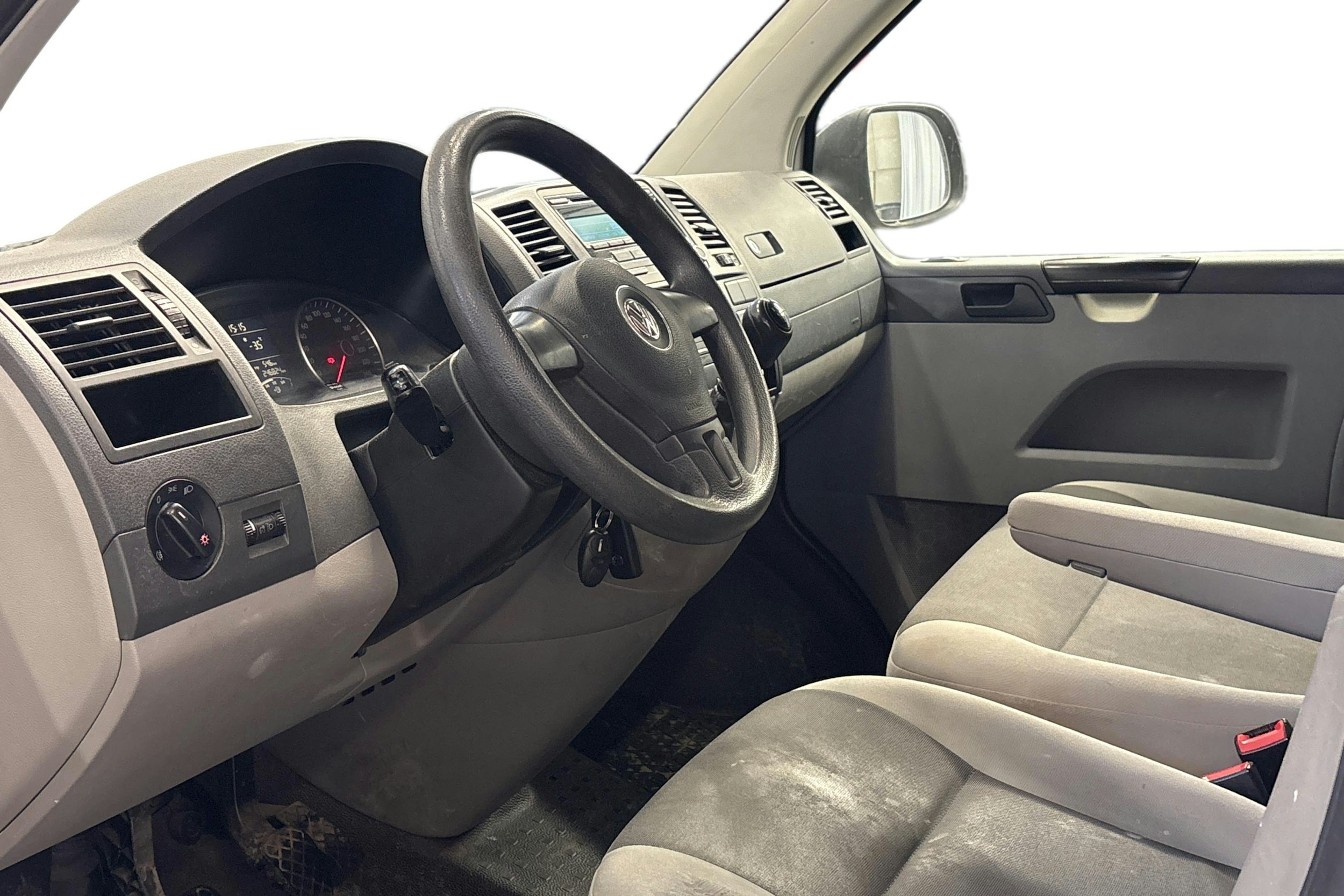 valkoinen Volkswagen Transporter 2014 kuva 3.