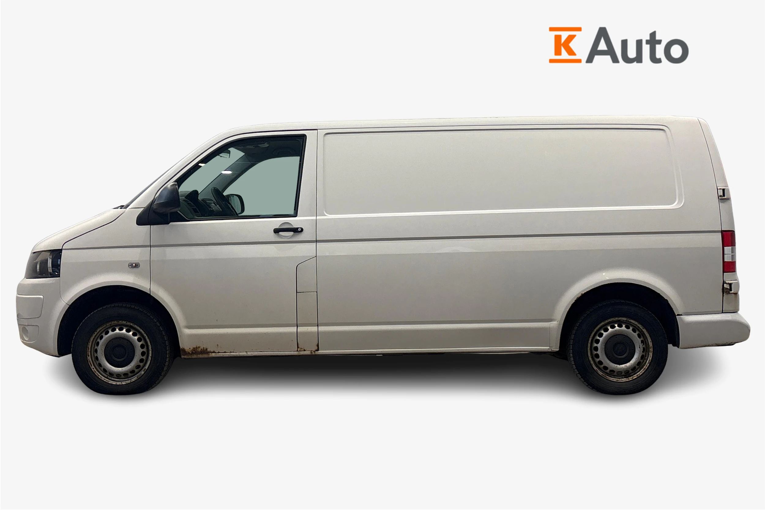 valkoinen Volkswagen Transporter 2014 kuva 5.