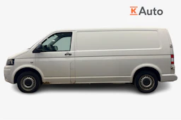 valkoinen Volkswagen Transporter 2014 kuva 5.