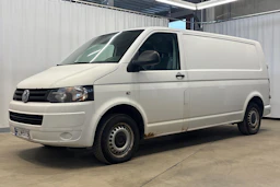 valkoinen Volkswagen Transporter 2014 kuva 6.