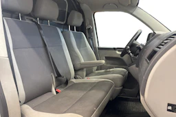 valkoinen Volkswagen Transporter 2014 kuva 9.