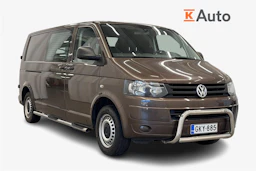 ruskea (beige) Volkswagen Transporter 2014 kuva 1.