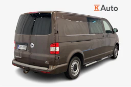 ruskea (beige) Volkswagen Transporter 2014 kuva 2.