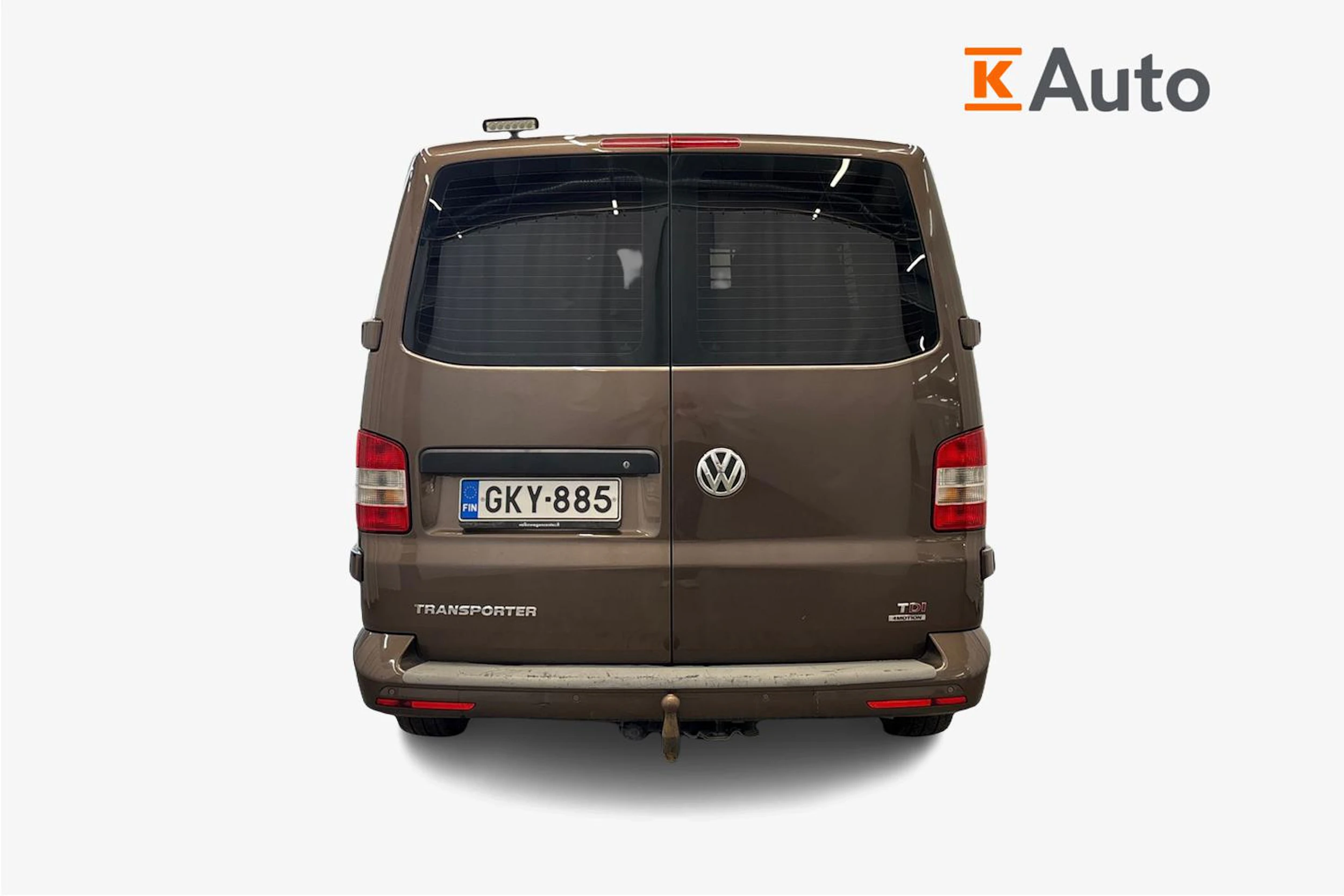 ruskea (beige) Volkswagen Transporter 2014 kuva 3.