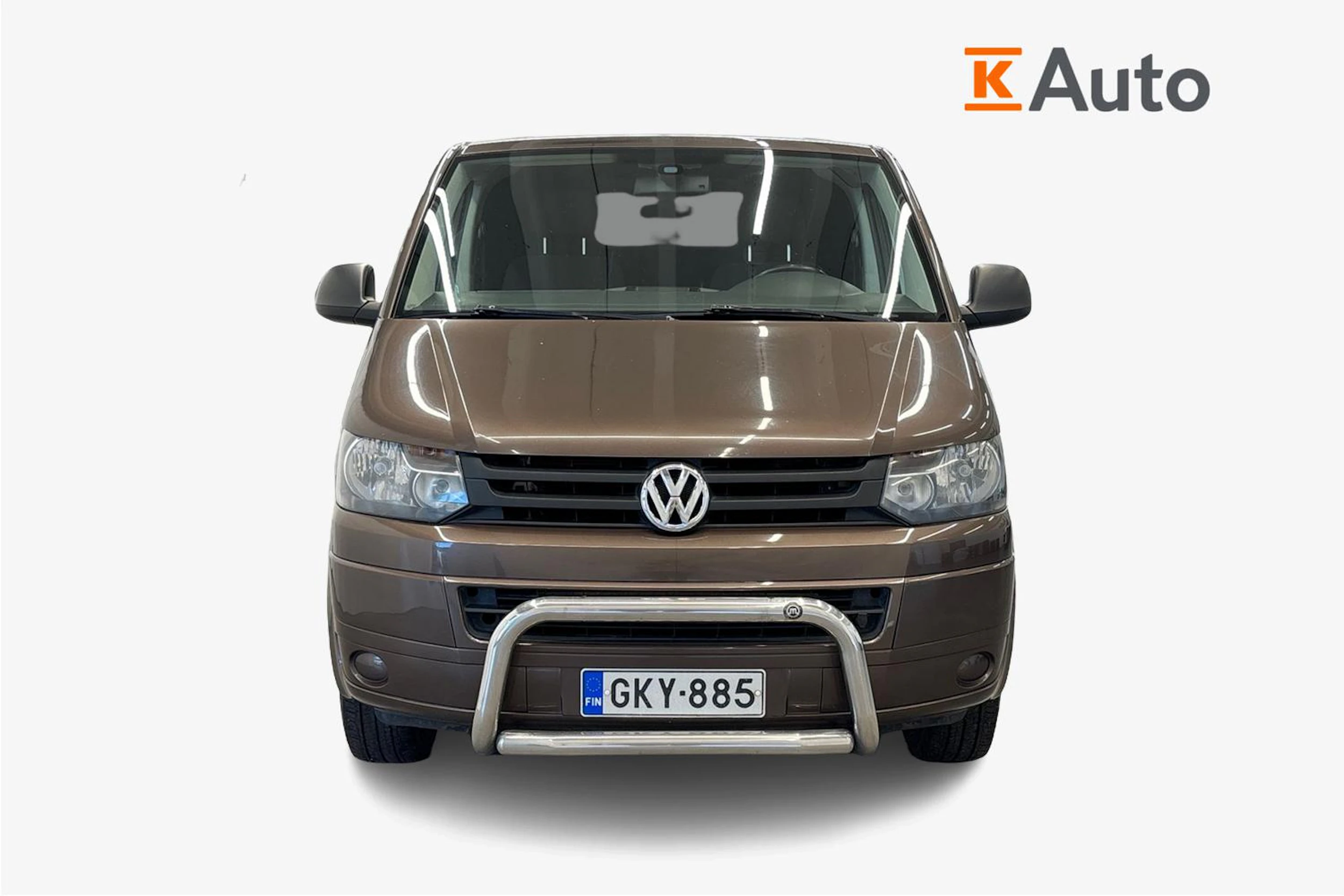 ruskea (beige) Volkswagen Transporter 2014 kuva 4.