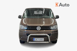 ruskea (beige) Volkswagen Transporter 2014 kuva 4.