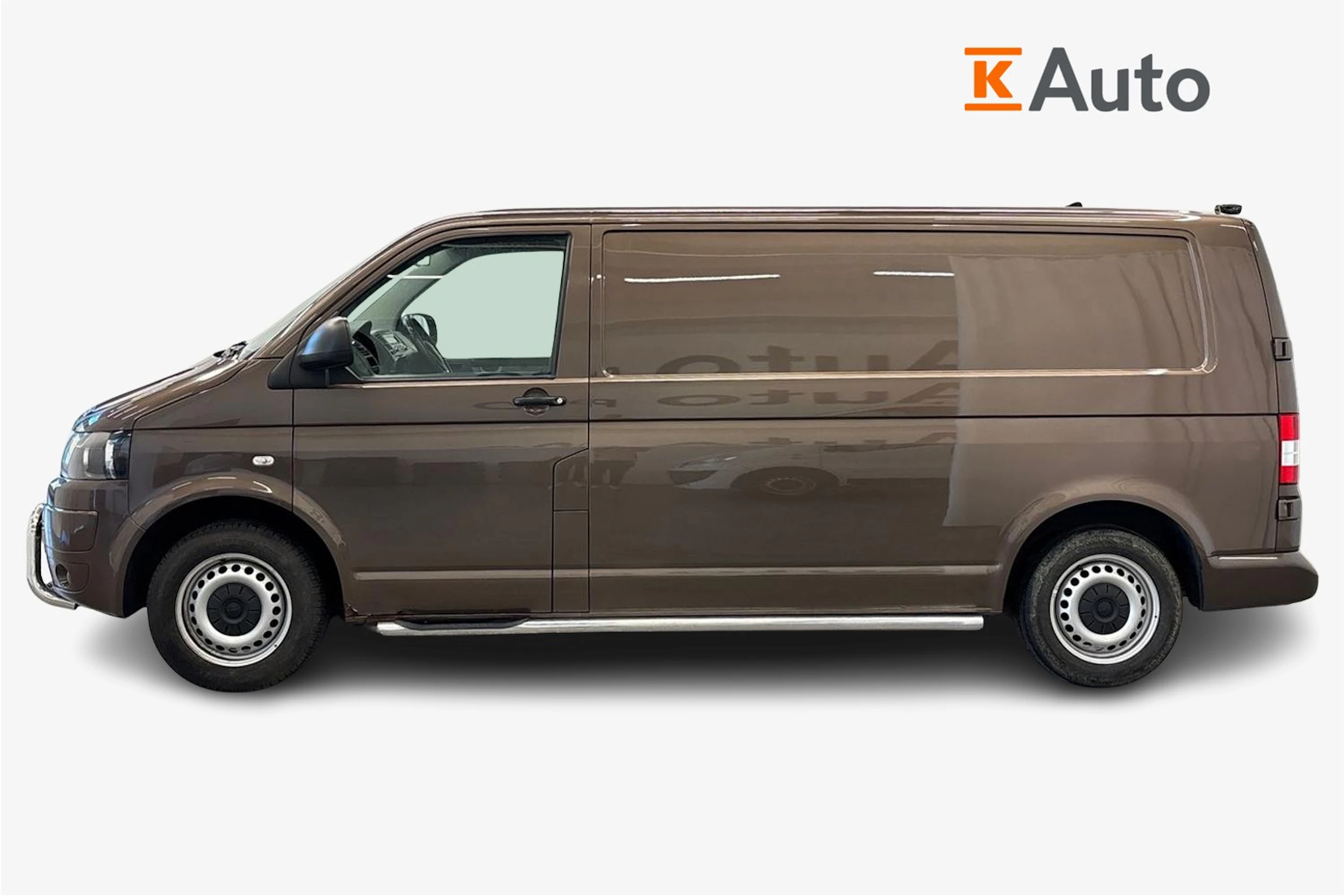 ruskea (beige) Volkswagen Transporter 2014 kuva 5.