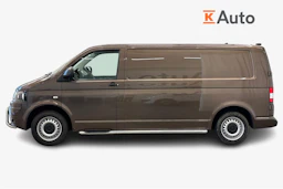 ruskea (beige) Volkswagen Transporter 2014 kuva 5.