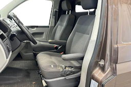 ruskea (beige) Volkswagen Transporter 2014 kuva 8.