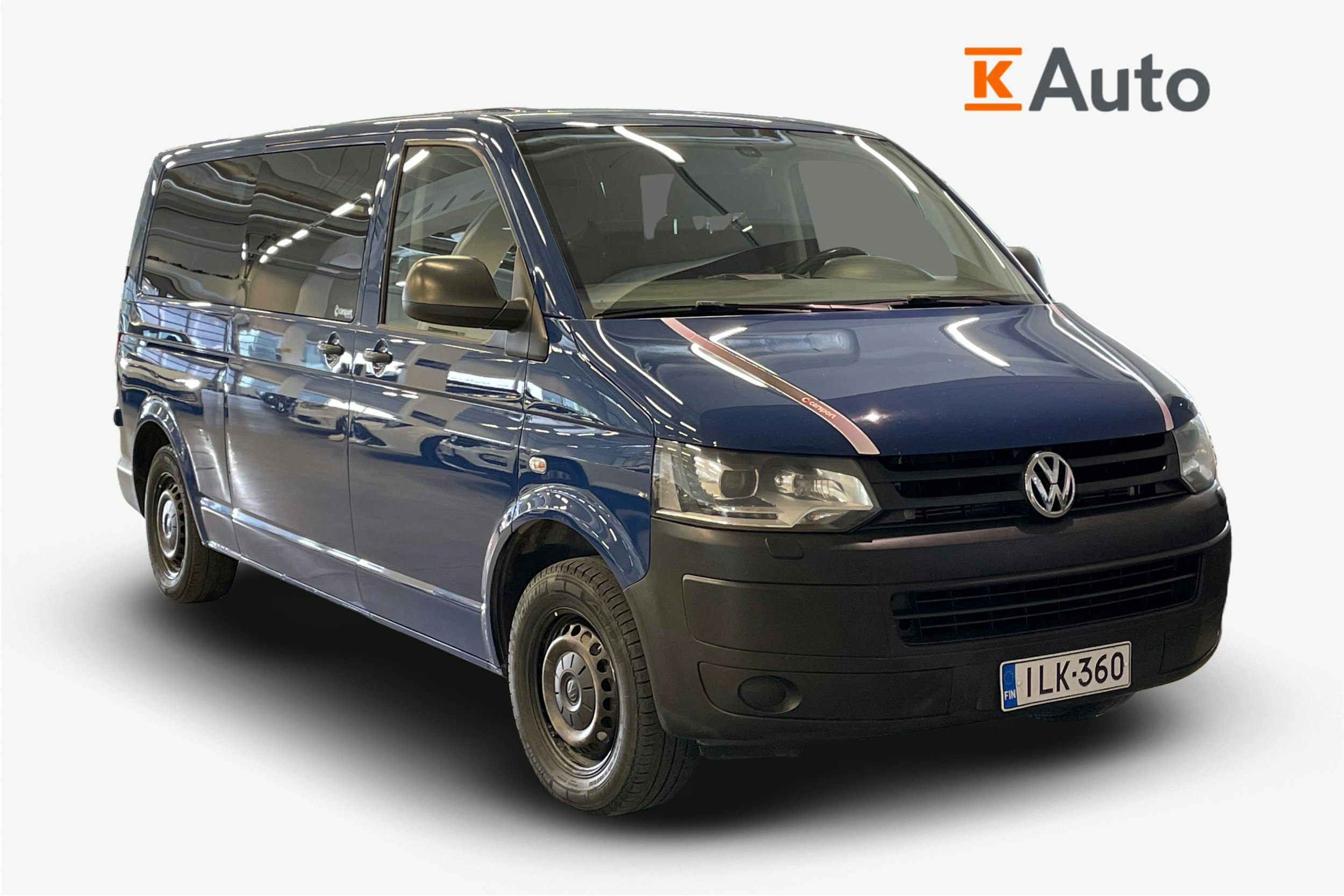 Sininen Volkswagen TRANSPORTER 2014 kuva 1.