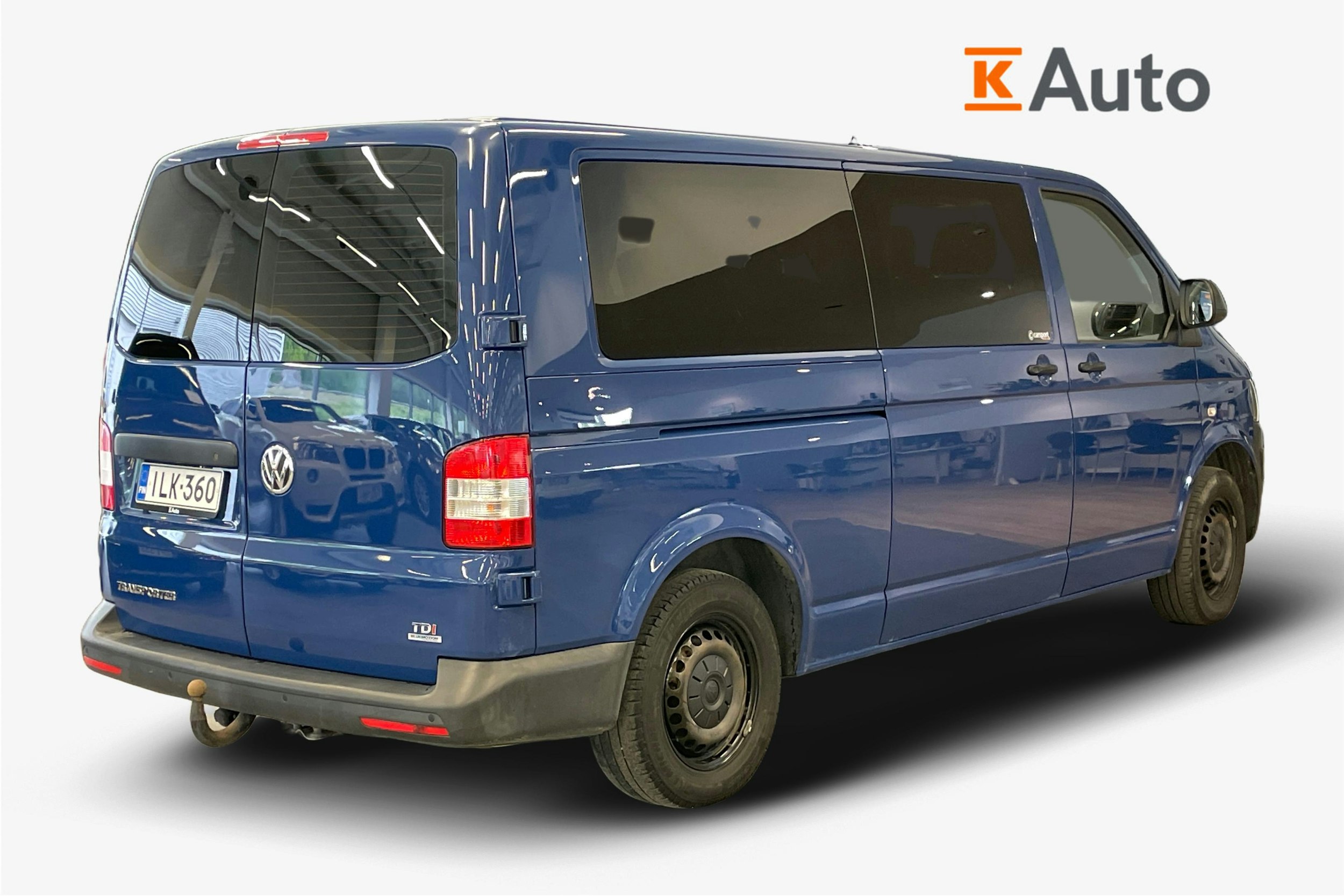 Sininen Volkswagen TRANSPORTER 2014 kuva 2.