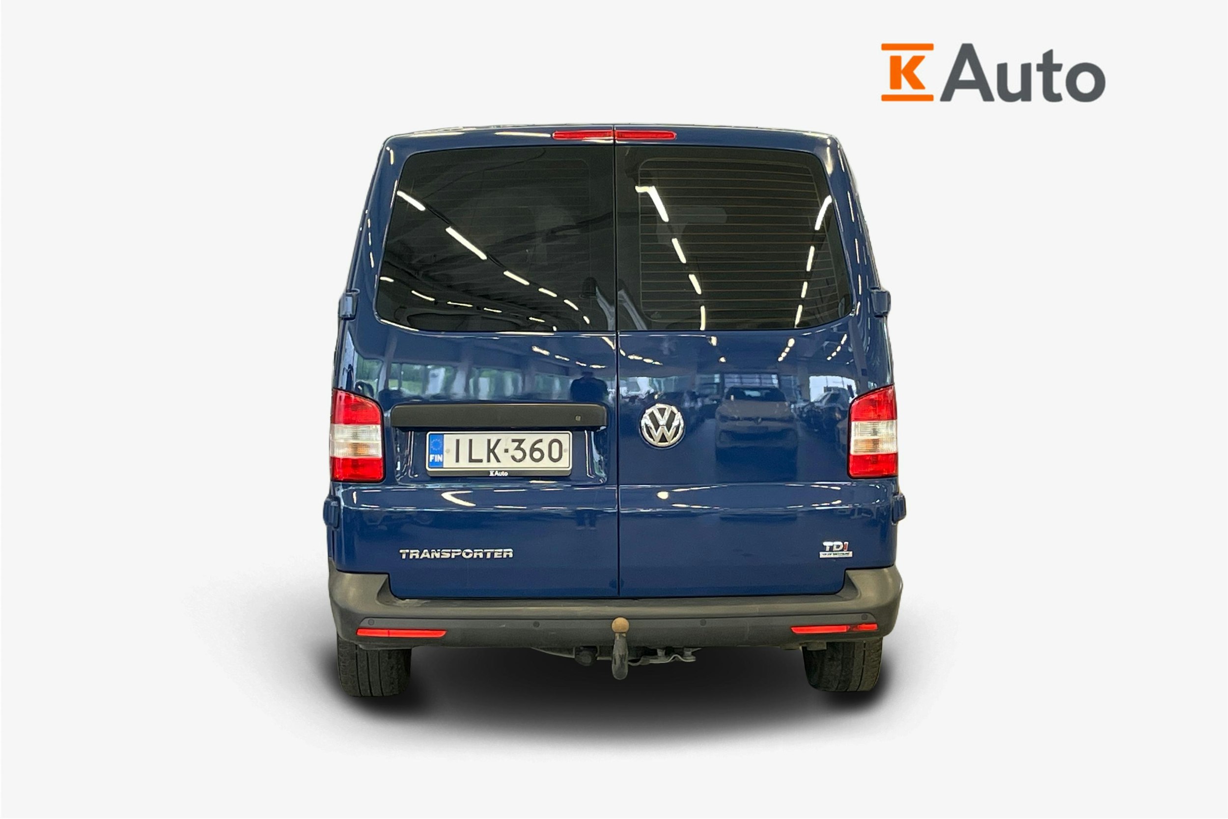 Sininen Volkswagen TRANSPORTER 2014 kuva 3.