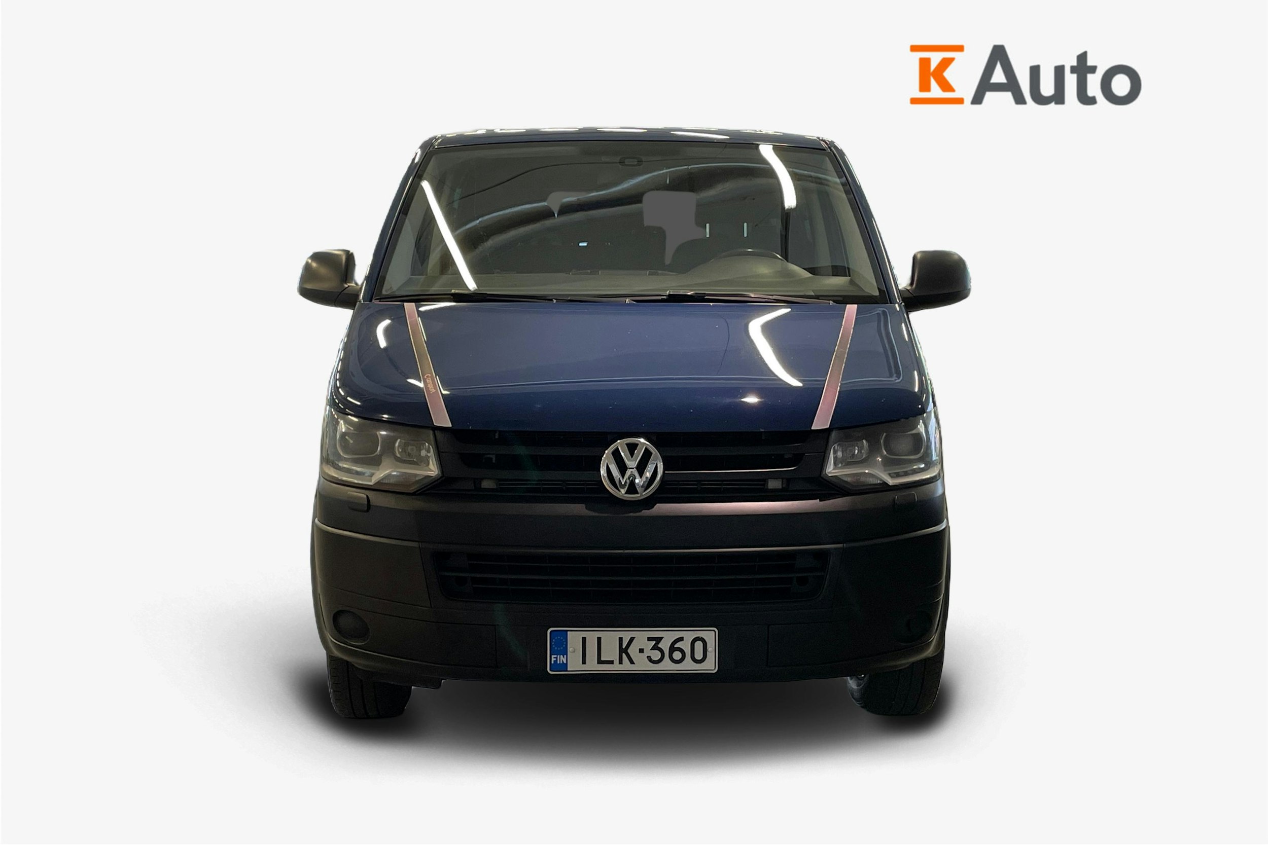 Sininen Volkswagen TRANSPORTER 2014 kuva 5.