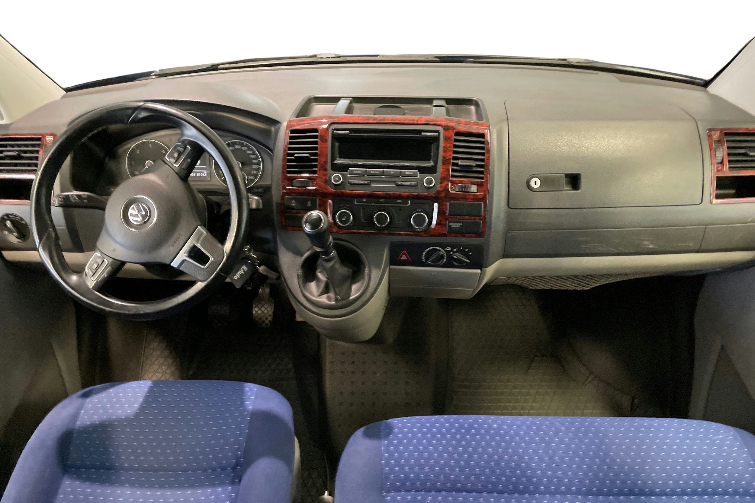 Sininen Volkswagen TRANSPORTER 2014 kuva 9.