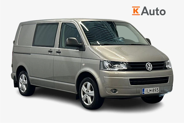 Volkswagen TRANSPORTER umpipakettiauto 2,0 TDI 132 kW 4Motion DSG  | MYYDÄÄN HUUTOKAUPAT.COM