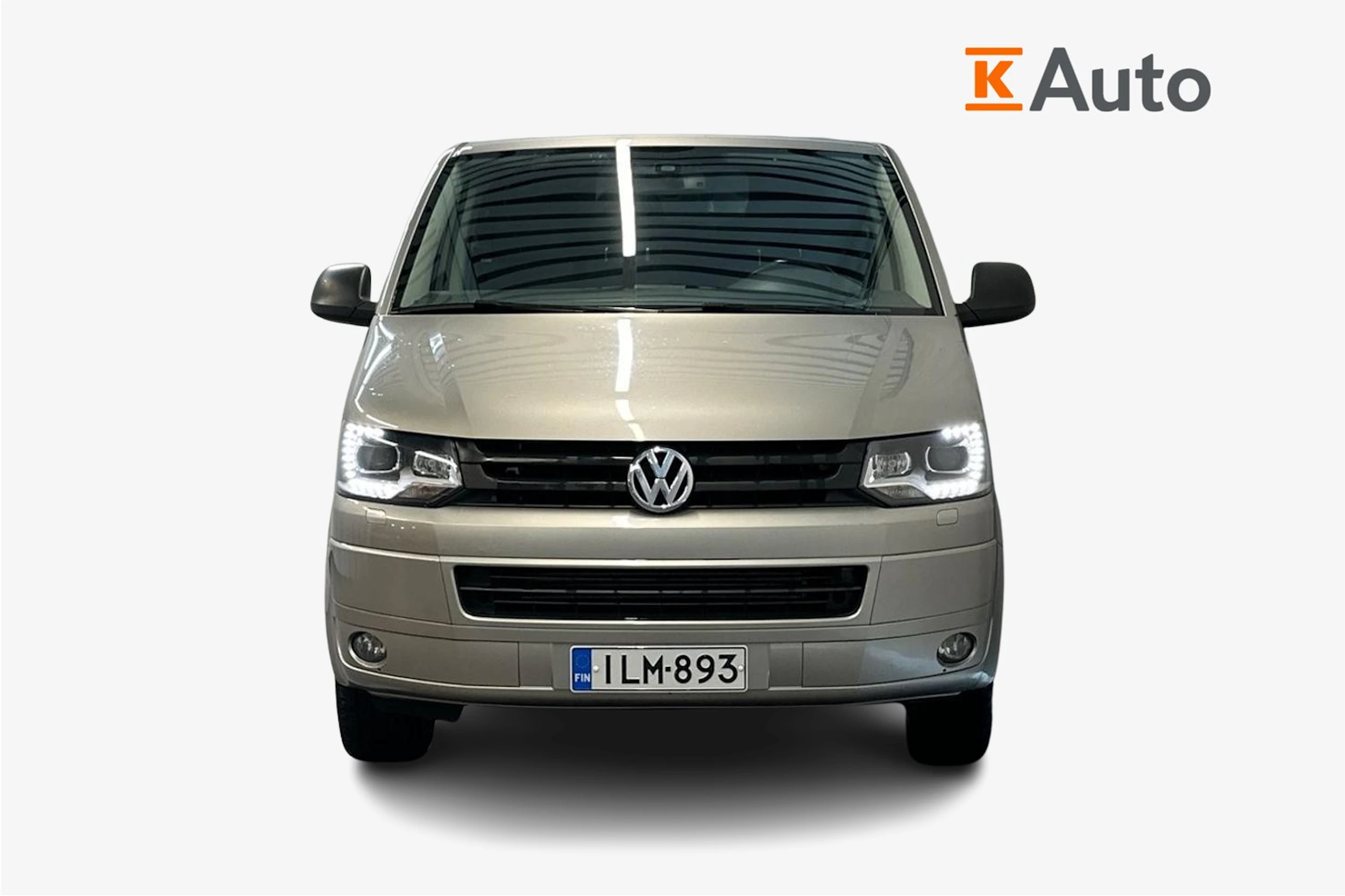 Ruskea (beige) Volkswagen TRANSPORTER 2014 kuva 2.