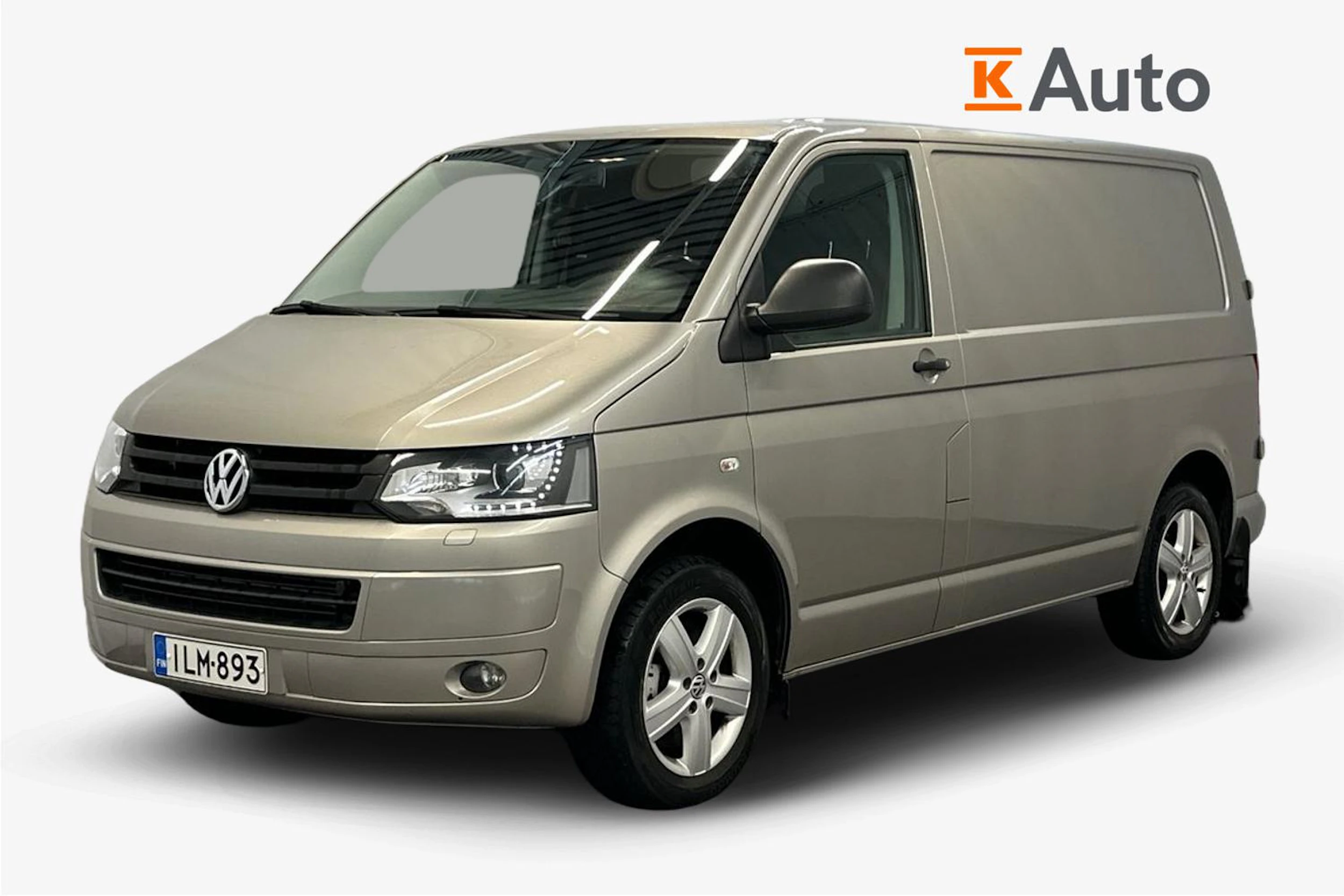 Ruskea (beige) Volkswagen TRANSPORTER 2014 kuva 3.