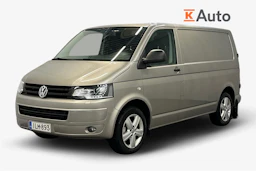 Ruskea (beige) Volkswagen TRANSPORTER 2014 kuva 3.