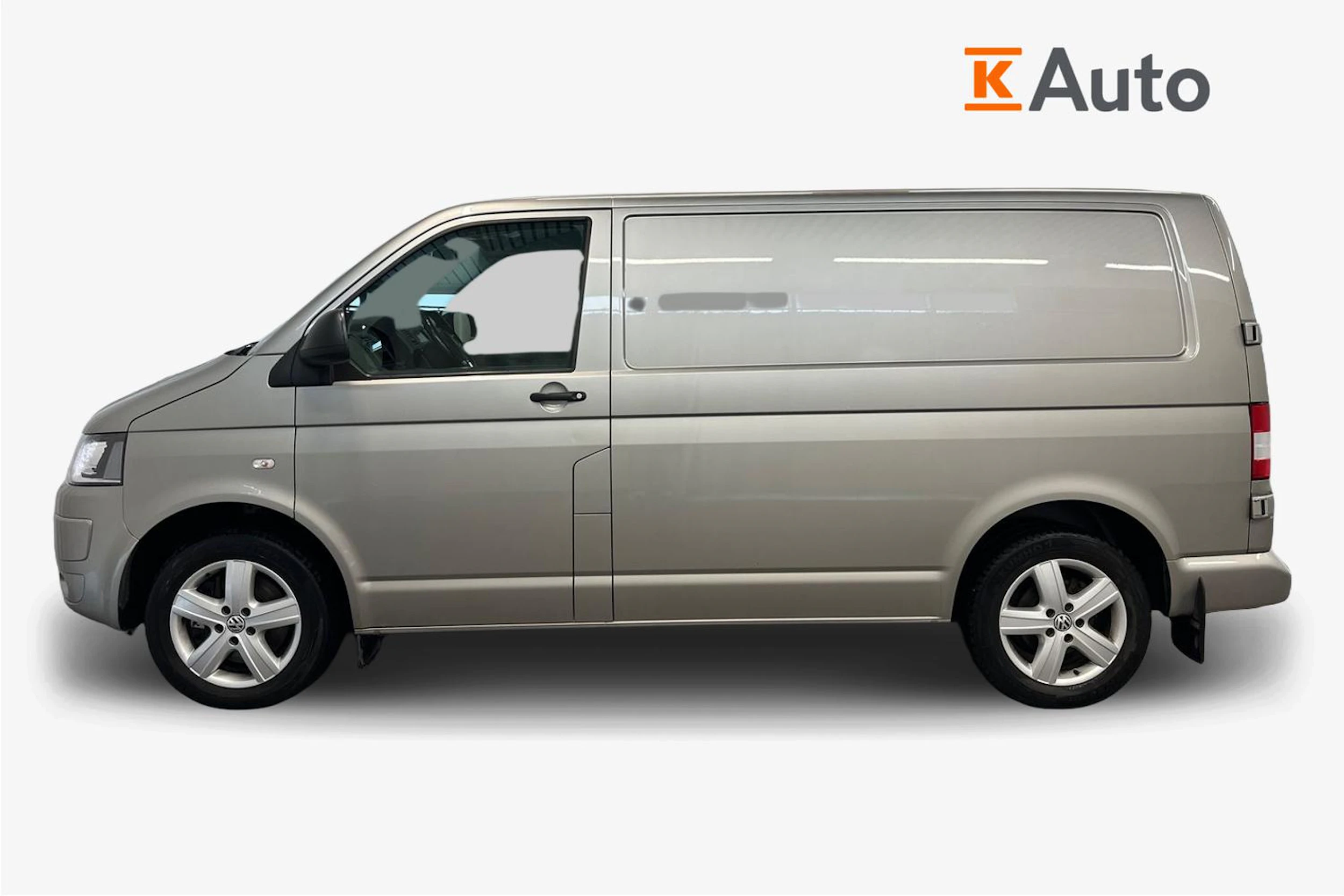Ruskea (beige) Volkswagen TRANSPORTER 2014 kuva 4.