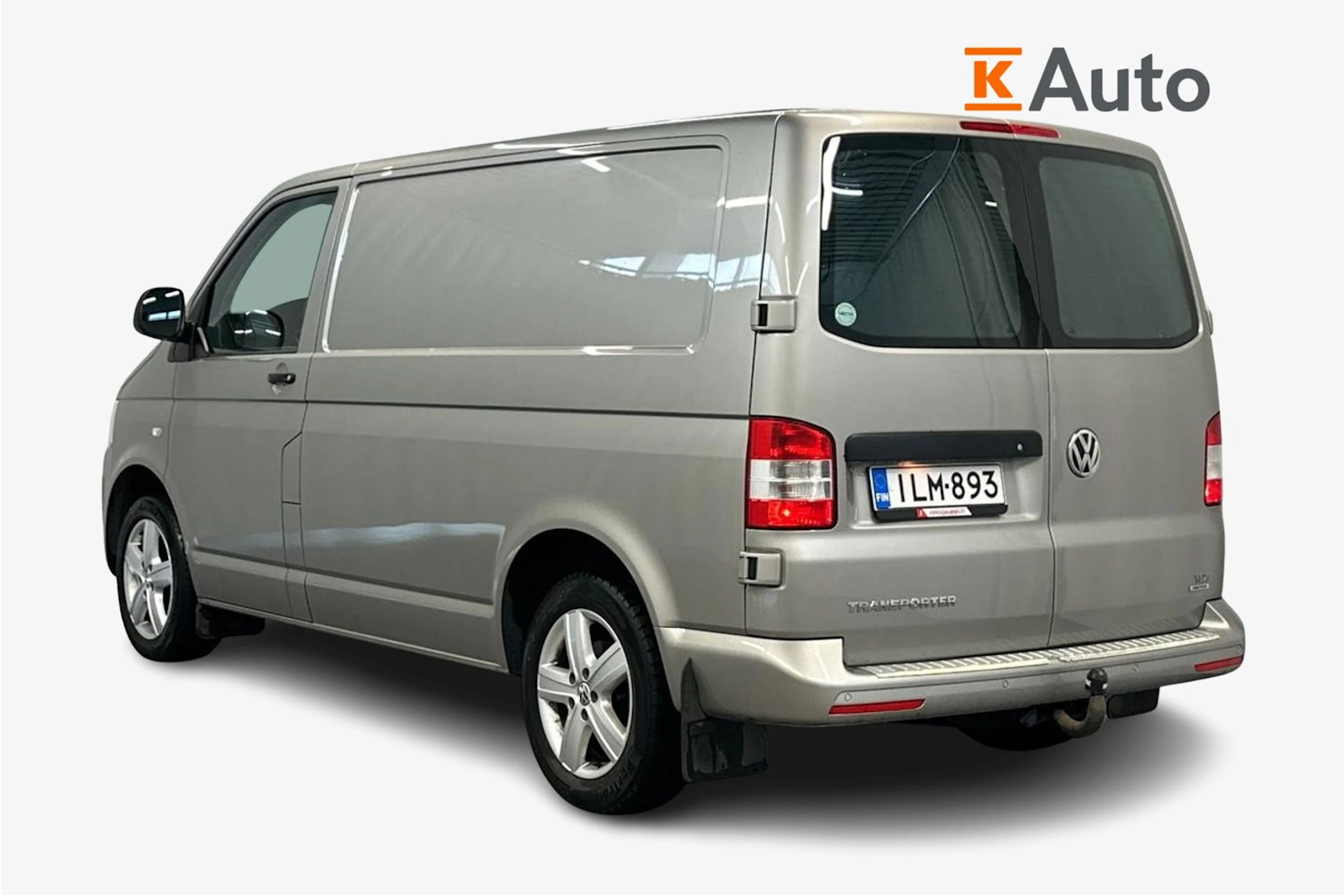 Ruskea (beige) Volkswagen TRANSPORTER 2014 kuva 5.