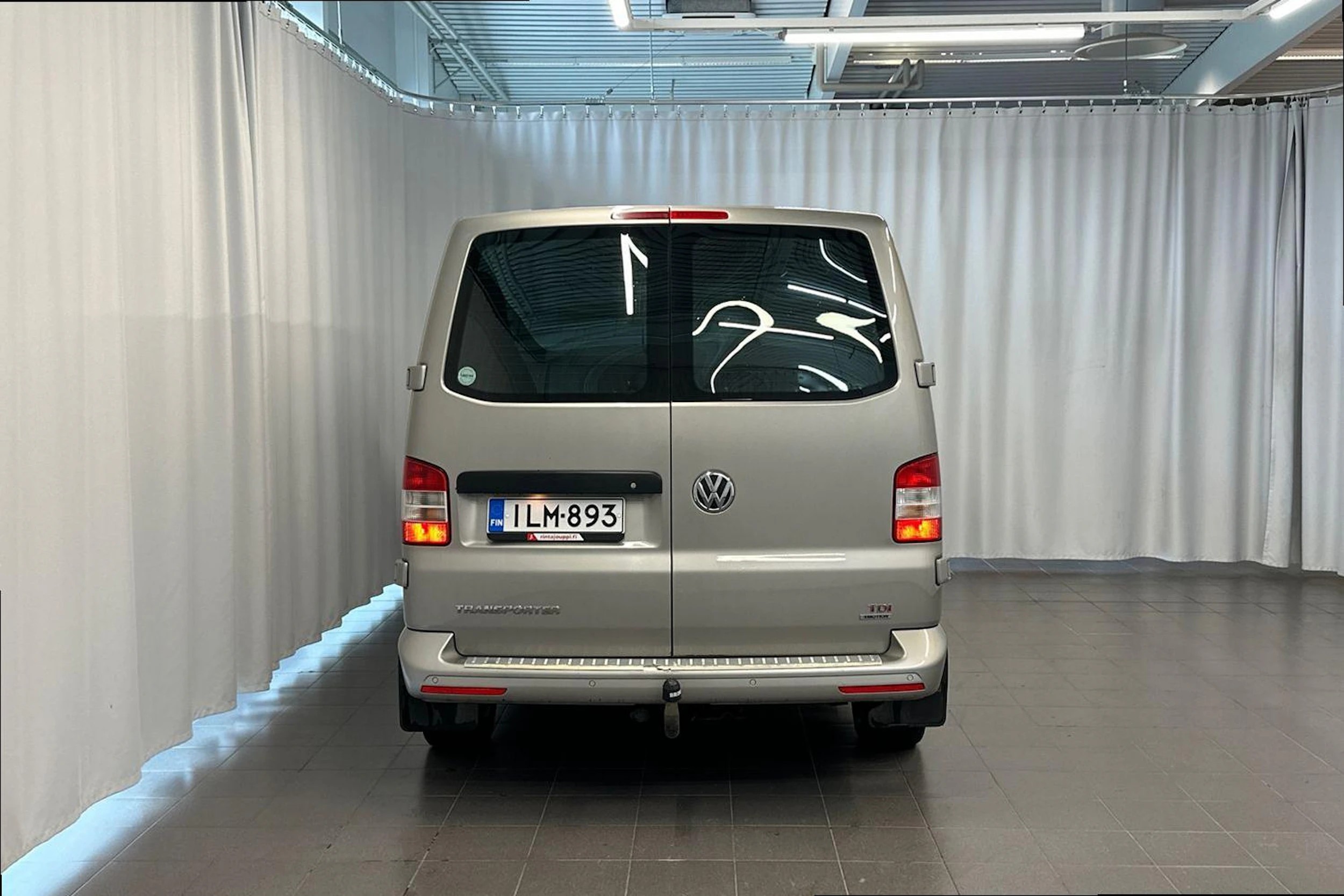 Ruskea (beige) Volkswagen TRANSPORTER 2014 kuva 6.