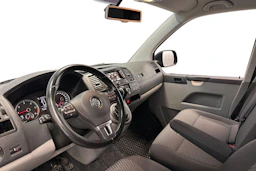 Ruskea (beige) Volkswagen TRANSPORTER 2014 kuva 9.