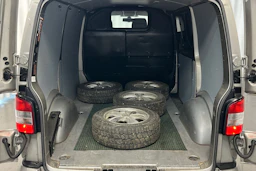 Ruskea (beige) Volkswagen TRANSPORTER 2014 kuva 14.