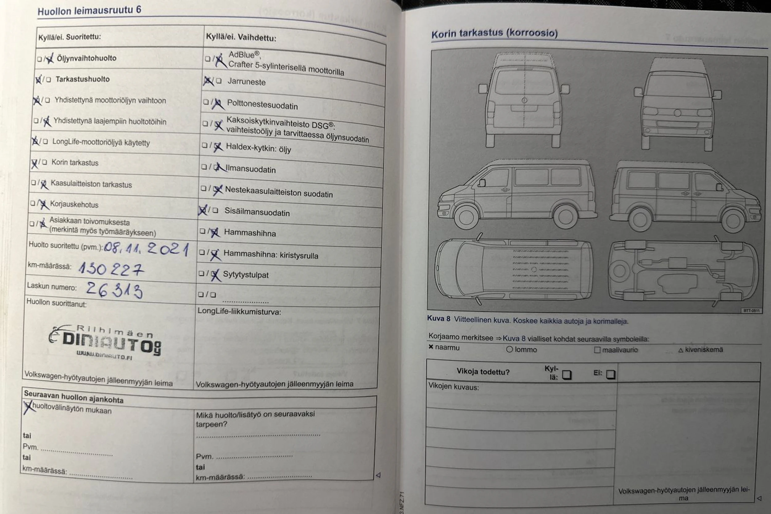 Ruskea (beige) Volkswagen TRANSPORTER 2014 kuva 37.