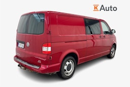 Punainen Volkswagen TRANSPORTER 2014 kuva 2.