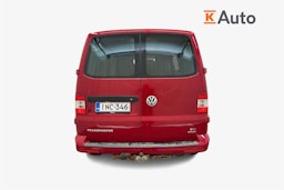 Punainen Volkswagen TRANSPORTER 2014 kuva 3.