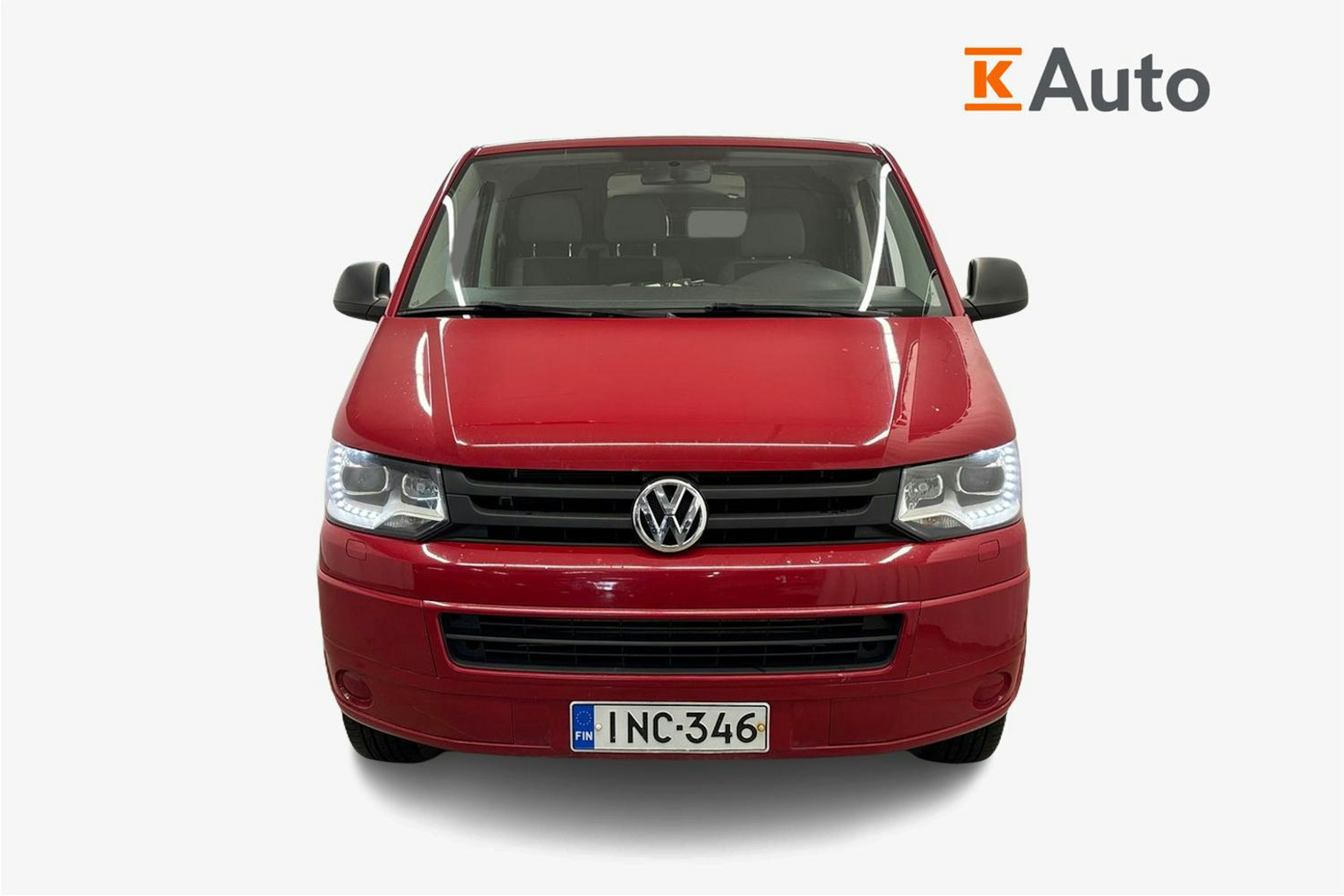 Punainen Volkswagen TRANSPORTER 2014 kuva 4.