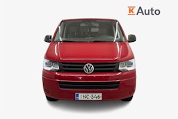 Punainen Volkswagen TRANSPORTER 2014 kuva 4.