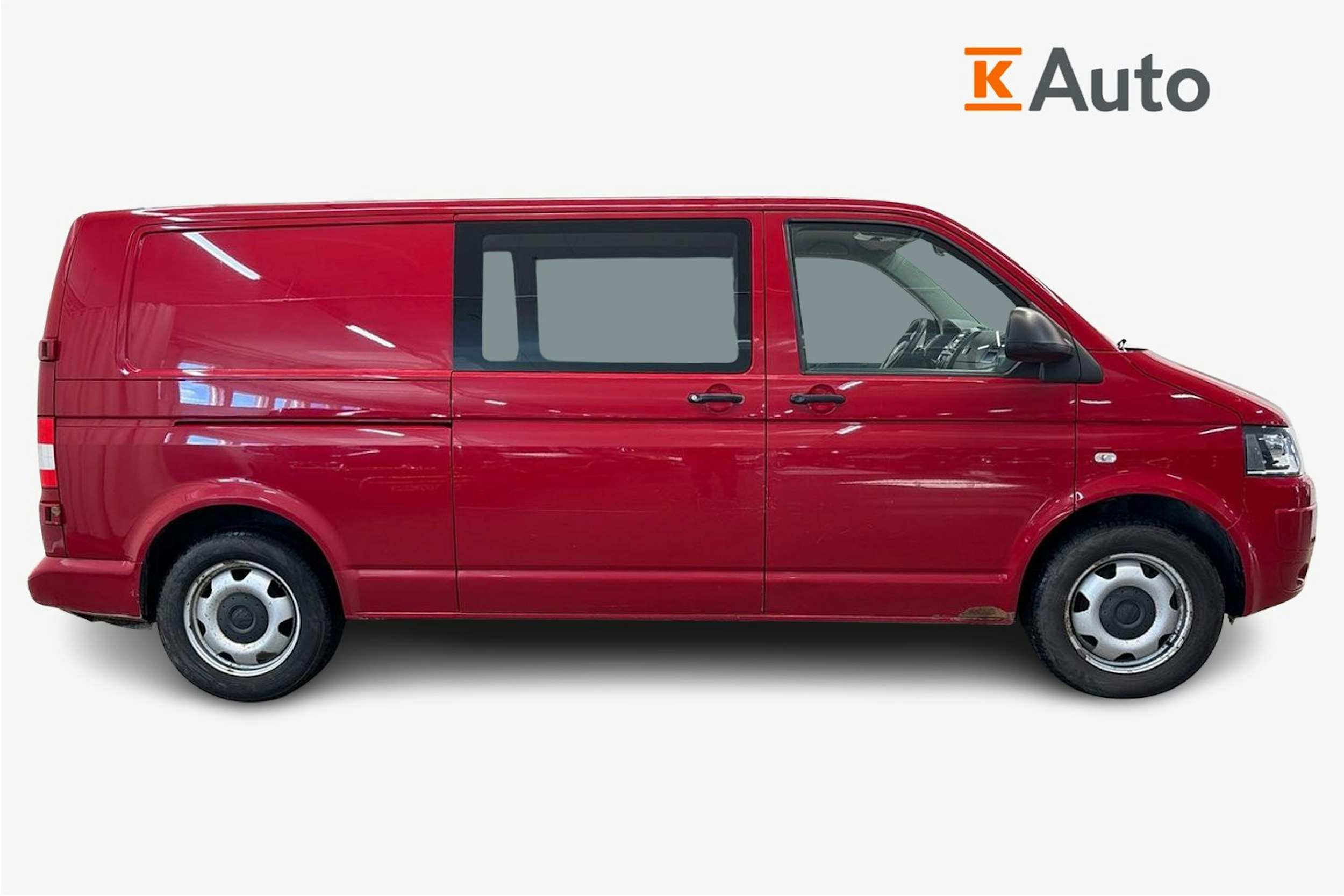 Punainen Volkswagen TRANSPORTER 2014 kuva 5.