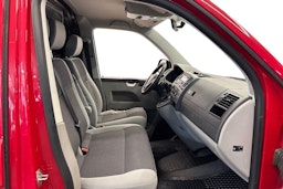 Punainen Volkswagen TRANSPORTER 2014 kuva 8.