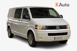 valkoinen Volkswagen Transporter 2014 kuva 1.